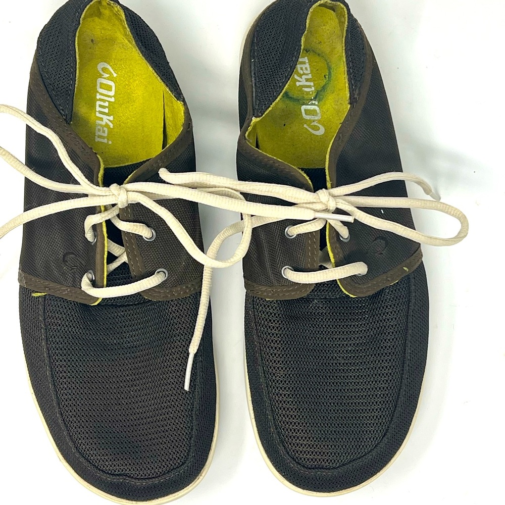 OluKai Nohea Lace Mesh Mens Shoe 9